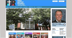 Desktop Screenshot of fbroswell.org